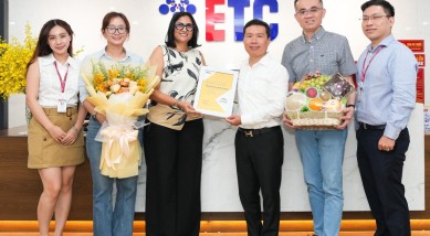 ETC VINH DỰ ĐÓN NHẬN DANH HIỆU AXIS SOLUTION GOLD PARTNER - HẠNG ĐỐI TÁC CAO CẤP NHẤT TỪ AXIS COMMUNICATIONS