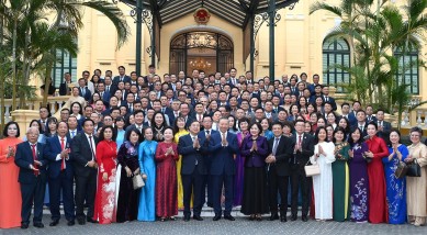 ETC THAM DỰ BUỔI GẶP MẶT TỔNG BÍ THƯ, CHỦ TỊCH NƯỚC TÔ LÂM NHÂN NGÀY DOANH NHÂN VIỆT NAM