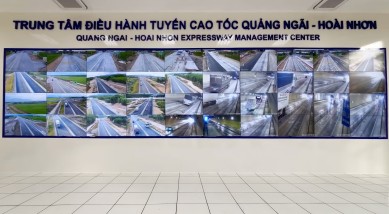 CHUẨN BỊ CHÍNH THỨC TRIỂN KHAI THU PHÍ CAO TỐC QUẢNG NGÃI - NHA TRANG TỪ 14/8